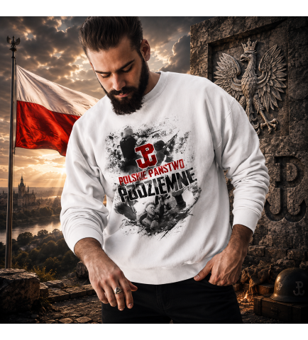 Bluza POLSKIE PAŃSTWO PODZIEMNE